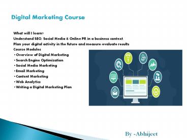 Digital Marketing Courses In Pune|Highest Rated Training.