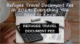 Fee for Refugee Travel Document PowerPoint PPT Presentation