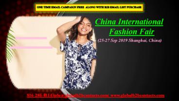 China International Fashion Fair