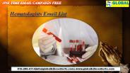 Hematologists Email List 