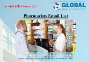 Pharmacists Email List