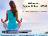 Welcome to Fayina Cohen, LCSW