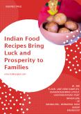 Indian Food Recipes Bring Luck and Prosperity to Families (2) PowerPoint PPT Presentation