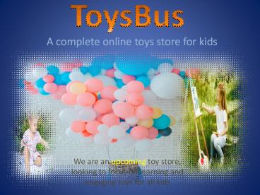 Educational toys for kids Edison