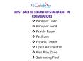 Best Multicuisine Restaurant At Coimbatore PowerPoint PPT Presentation