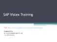 SAP VISTEX Training | Best SAP VISTEX Online Training in India - TT (1) PowerPoint PPT Presentation