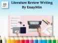Visit EssayMin for Literature Review Writing Service PowerPoint PPT Presentation