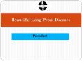 Beautiful Long Prom Dresses | PromFast