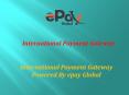 epayglobal PowerPoint PPT Presentation