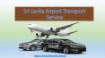 Sri Lanka Airport Transport Services PowerPoint PPT Presentation