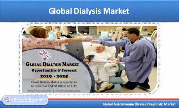 Global Dialysis Market Growth