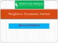 Weightless Treatments Durban PowerPoint PPT Presentation