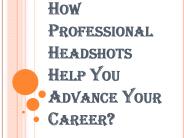 Reasons You Must Get Professional Headshot Los Angeles