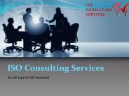 ISO 9001 Standard Consulting Services
