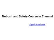 NEBOSH Fire & Safety Courses