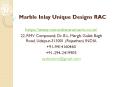 Marble Inlay Unique Designs RAC PowerPoint PPT Presentation