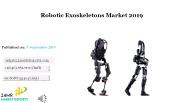 Robotic Exoskeletons Market 2019