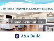 Best Home Renovation & extension Company in Sydney