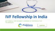 IVF Fellowship in India