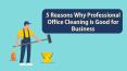 5 Reasons Why Professional Office Cleaning is Good for Business PowerPoint PPT Presentation