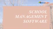 Get School Management ERP Software for Easy Management