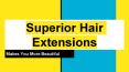 Buy Superior Human Hair Extensions | Tape In Hair Extensions