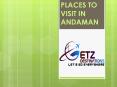 PLACES TO VISIT IN ANDAMAN PowerPoint PPT Presentation