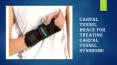 Fight Carpal Tunnel Syndrome with Carpal Tunnel Brace PowerPoint PPT Presentation
