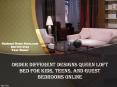 Order Different Designs Queen Loft Bed for Kids, Teens, and Guest Bedrooms online (1) PowerPoint PPT Presentation