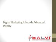 Digital Marketing Adwords Advanced Display
