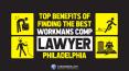 Top Benefits of Finding the Best Workmans comp lawyer Philadelphia PowerPoint PPT Presentation