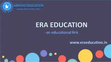 Era Education
