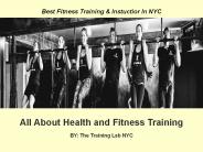 Why to Choose NYC  Fitness Training Classes