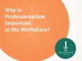 Why Is The Professionalism Important In The Workplace? PowerPoint PPT Presentation