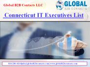 Connecticut IT Executives List