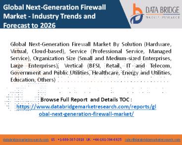 next generation firewall market