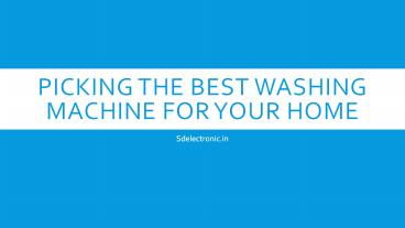 Whirlpool Washing Machine Service Centre in Coimbatore