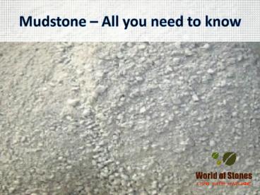 Mudstone - All you need to know