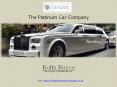 Rolls Royce Luxury Car Hire - The Perfect Wedding Car. PowerPoint PPT Presentation
