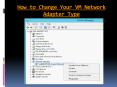 How to Change Your VM Network Adapter Type PowerPoint PPT Presentation