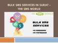 Bulk SMS Services in Surat - The SMS World PowerPoint PPT Presentation