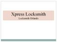 Xpress Locksmith PowerPoint PPT Presentation