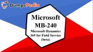MB-240 Test Dumps