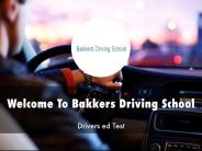 Information Presentation Of Bakkers Driving School