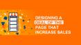 Designing a Deal of the Day Page that increase Sales