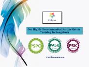Get Highly Recommended Scrum Master Training In Bengaluru