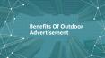Benefits Of Outdoor Advertisement PowerPoint PPT Presentation