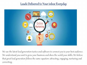 presentation player overlay
