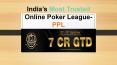 India's Biggest Online Poker League : PPL PowerPoint PPT Presentation