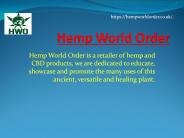 Hemp World Order.